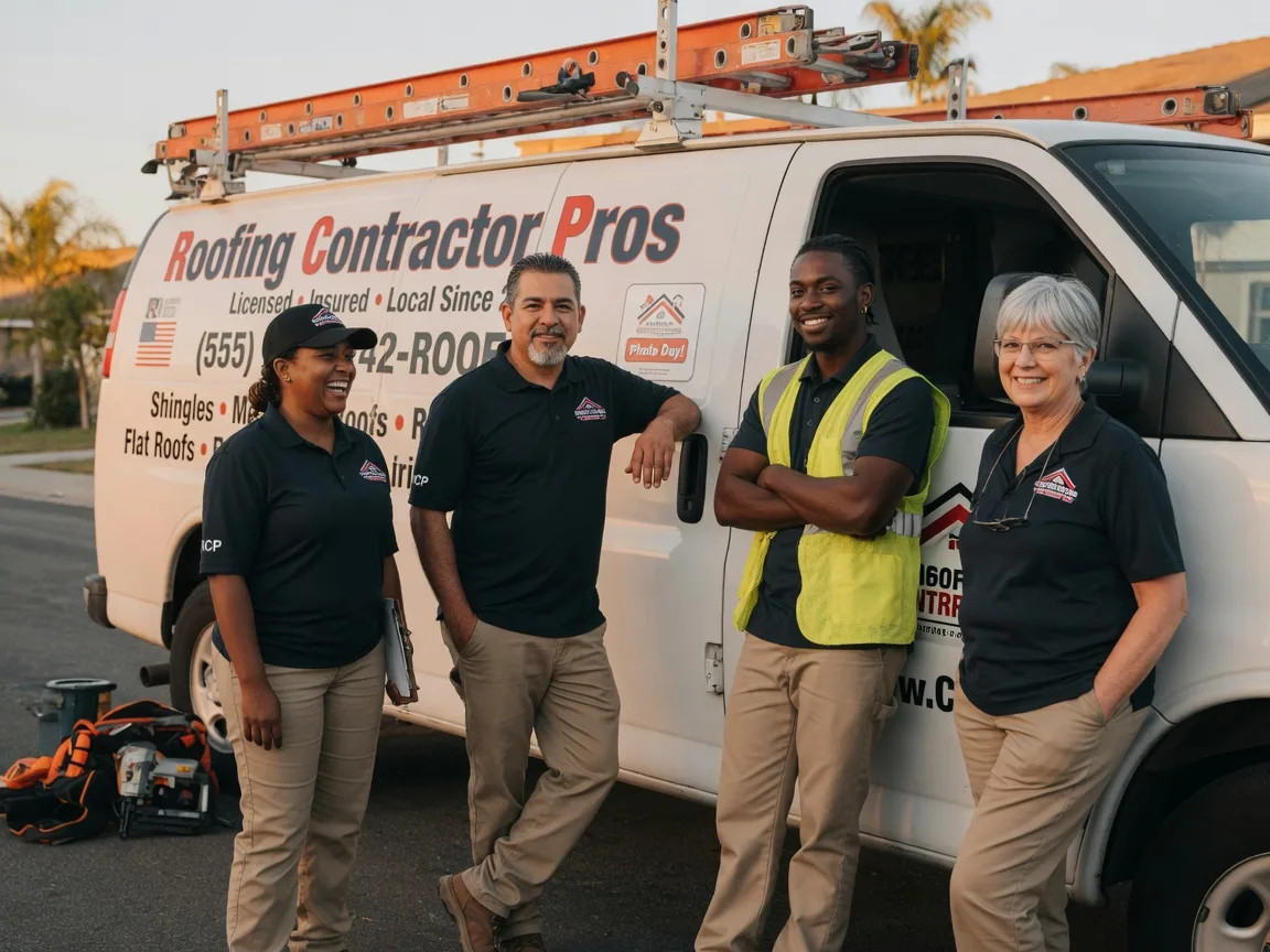 Local Roofing Contractors company in Tyrone, GA