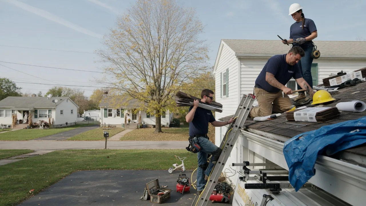 Local Roofing Contractors in Tyrone, GA near me
